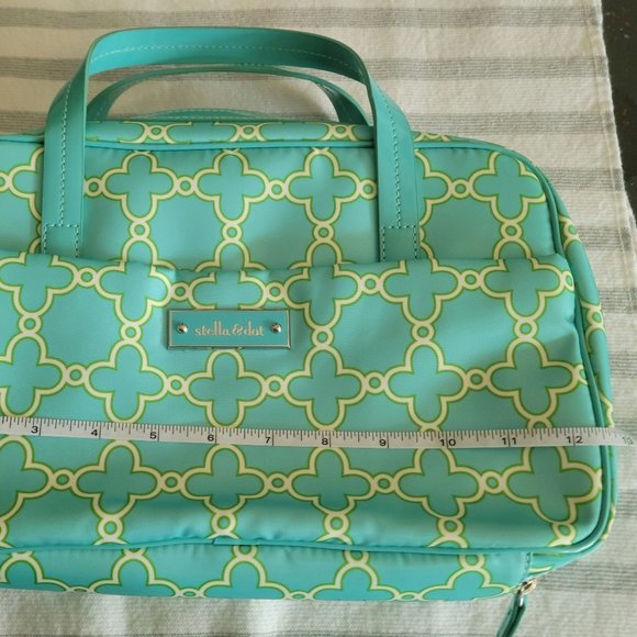 NWOT Stella and Dot Cosmetic/Jewelry Travel Bag - Picture 8 of 10